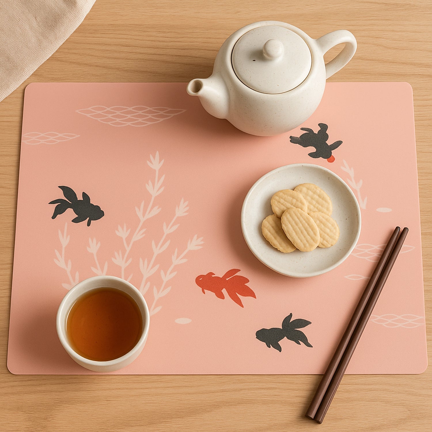 Decorative Dining Table Placemats with Elegant Design (4 Pc / 45x35 Cm) Decorative Dining Table Placemats with Elegant Design (4 Pc / 45x35 Cm)